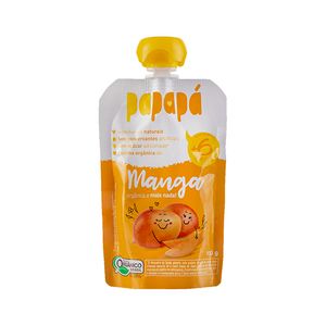 Papinha Papapá Orgânica Manga 100g