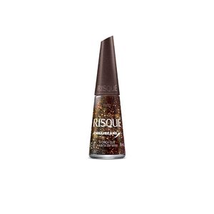 Esmalte Risque Chilibeans Efeito a Onça Que Habita em Mim un