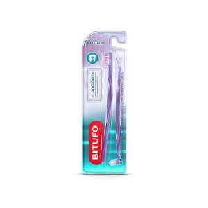 Escova Dental Bitufo Escova Interdental + 6 Refis Interdentais un