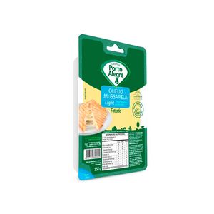 Queijo Mussarela Porto Alegre Light Fatiado 150g