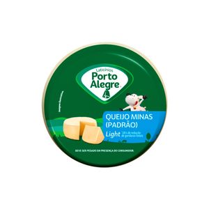Queijo Minas Porto Alegre Padrão Light 1Unidade 506g