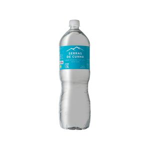 Água Mineral Serras de Cunha sem gás 1,5lt