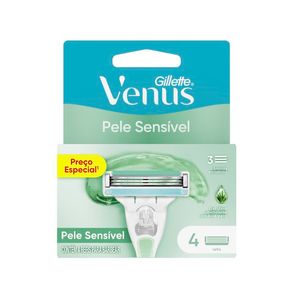 Carga Gillette Venus Pele Sensivel 4un