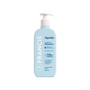 Loção Hidratante Francis Algodão 400ml