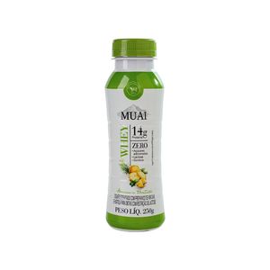 Iogurte Muai Whey 14g Proteína Abacaxi e Hortelã 250g