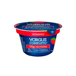 Iogurte Yorgus Completo 14g Proteína Morango 140g