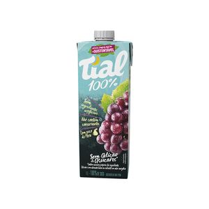 Suco Tial 100% Uva Pêra 1l