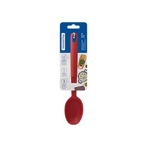 Colher Tramontina para Servir Softta Silicone Vermelho un