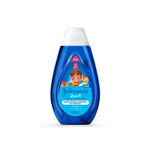 Shampoo Johnson's Kids 2 em 1 200ml