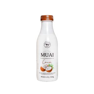 Iogurte Liquido Muai Parcialmente Desnatado Coco 550g