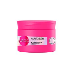 Mascara de Tratamento Seda Brilho Ceramidas 300g