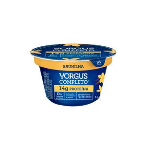Iogurte Yorgus Completo 14g Proteína Baunilha 140g