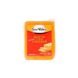 Queijo Sun Valley Cheddar 180g