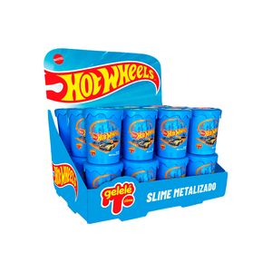 Brinquedo Gelelé Slime Hot Wheels Pote 180g 1un