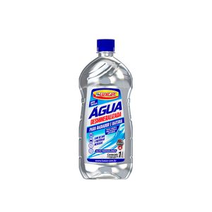 Água Luxcar Desmineralizada 1l un