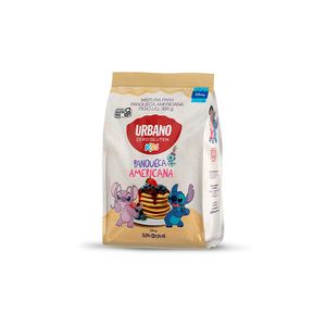 Mistura para Panqueca Urbano Kids Zero Glúten Americana 300g