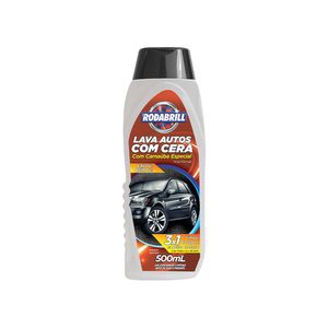Lava Autos Rodabrill com Cera 500ml un