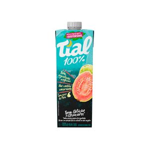 Suco Tial 100% Goiaba 1l