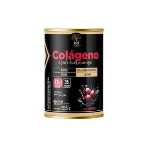 Colágeno Zoe 80mg Ácido Hialurônico 2,5g Verisol Cranberry 262,5g