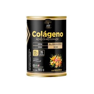 Colágeno Zoe 80mg Ácido Hialurônico 2,5g Verisol Frutas 262,5g