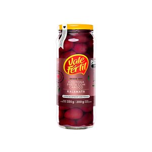 Azeitona Vale Fértil Preta VD 200g