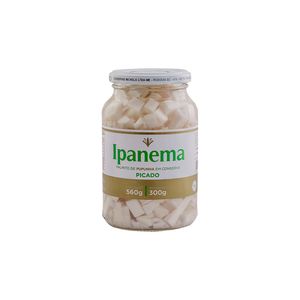 Palmito Ipanema Pupunha Picado 300g
