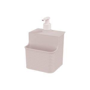 Porta Detergente Plasútil Compacto Cinza un