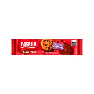 Biscoito Nestlé Choco Cookie Chocolate 100g