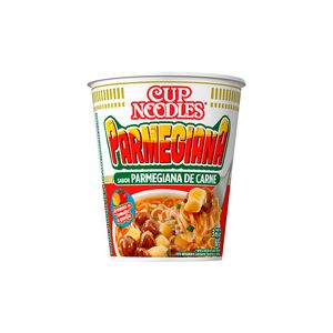 Macarrao Instantaneo Cup Noodles Parmegiana Carne 68g