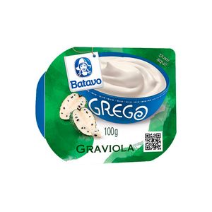 Iogurte Batavo Grego Graviola 100g