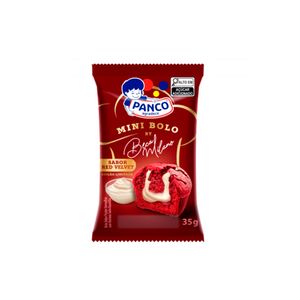 Bolo Panco Mini Red Velvet 35g