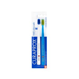 Escova Dental Curaprox 5460 Ultra Soft Duo Pack Un