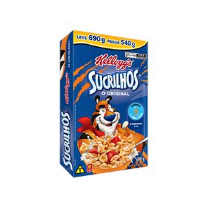 Cereal Matinal Kellogg S Sucrilhos Tradicional Lv690 Pg 540g