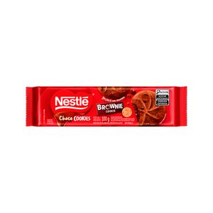 Biscoito Nestlé Choco Cookies Brownie 100g