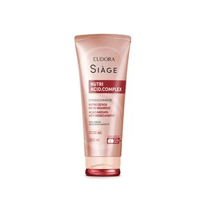 Condicionador Cabelos Eudora Siage Nutri Acid Complex 200ml