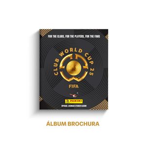 Álbum Brochura Fifa Club World Cup 2025 un