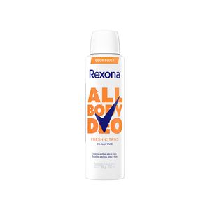 Desodorante Rexona Corporal Fresh Citrus Aerosol 150ml