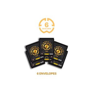Kit Figurinhas Fifa Club World Cup 25 com 6 Envelopes un
