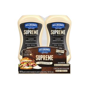 Conj. Maionese Hellmann's Supreme Squeeze 660g