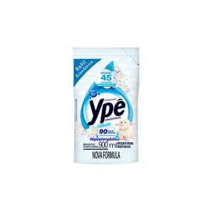 Amaciante Ypê Concentrado Delicato Sachê 900ml
