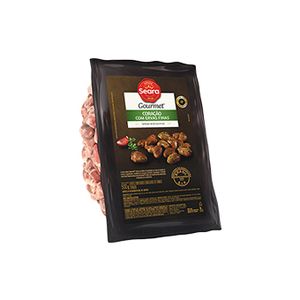 Coração de Frango Seara Gourmet com Ervas Finas Congelado 500g