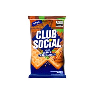 Biscoito Club Social Cebola Caramelizada 141g