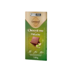 Chocolate Lowcucar Zero Adição Açúcar, Zero Lactose Pistache 30g