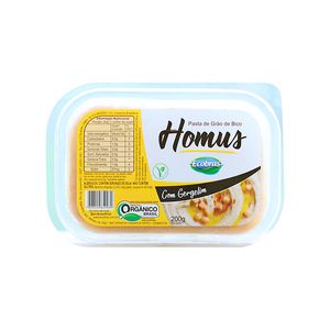 Homus Ecobras Grao de Bico Com Gergelim 200g