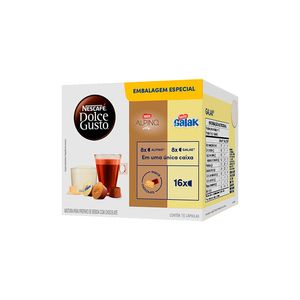Capsula Dolce Gusto Alpino + Galak com16 Cap. 286,4g