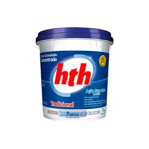 Cloro Hth Granulado 1kg
