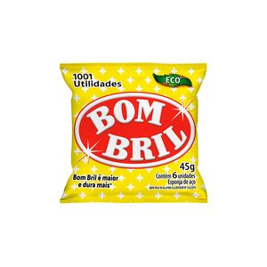 Lã de Aço Bombril 6 un
