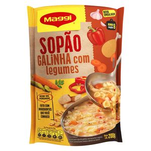 Sopão MAGGI Galinha com Legumes 200g