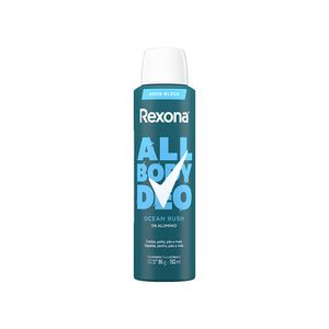 Desodorante Corporal Rexona Ocean Rush Aerosol150ml