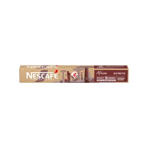 Café Nescafé Nespresso Africas com 10 Cápsulas 44g